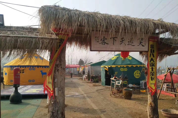 四川小型生态园蒙古包厂家